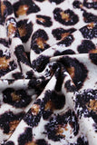 Leopard Mix Animal Print Bleached T Shirt