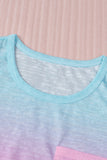 Multicolor Ombre Tank Top